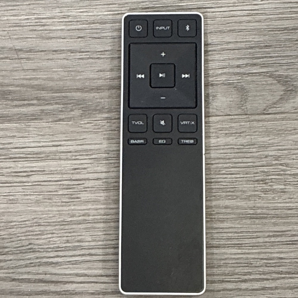 New Original XRS321n-F For Vizio Sound Bar Remote Control XRS320n-G SB362AnF6